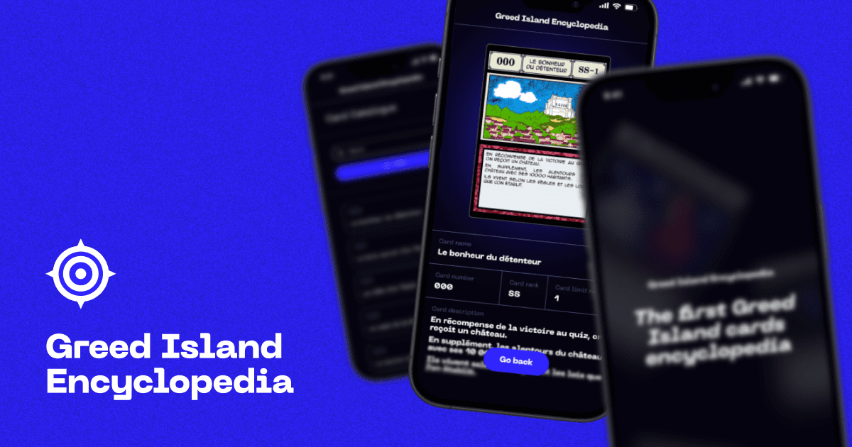 Greed Island Encyclopedia