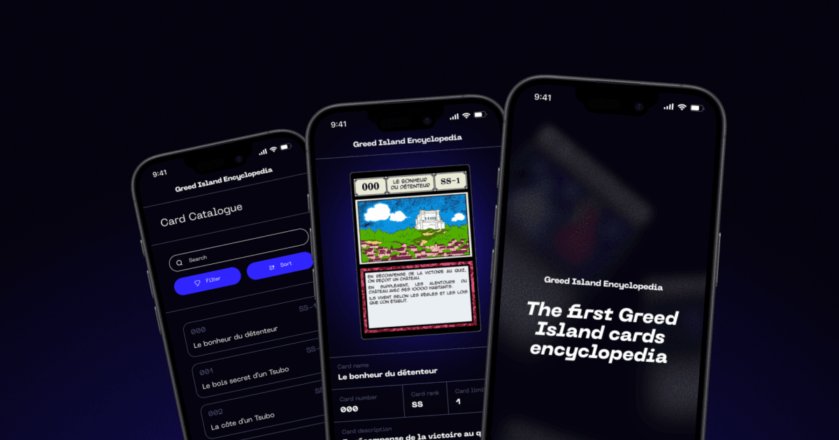 Greed Island Encyclopedia 2